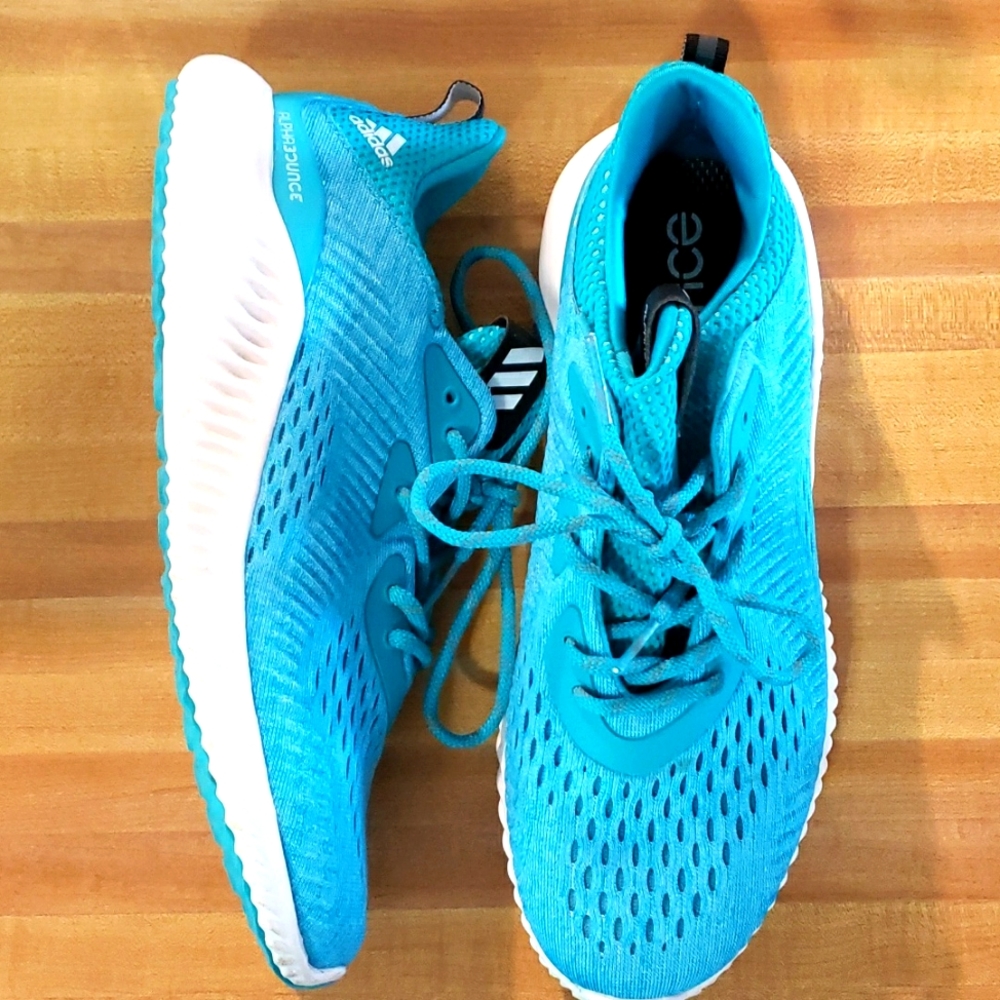 Adidas Alphabounce 3 running shoes, 8, blue